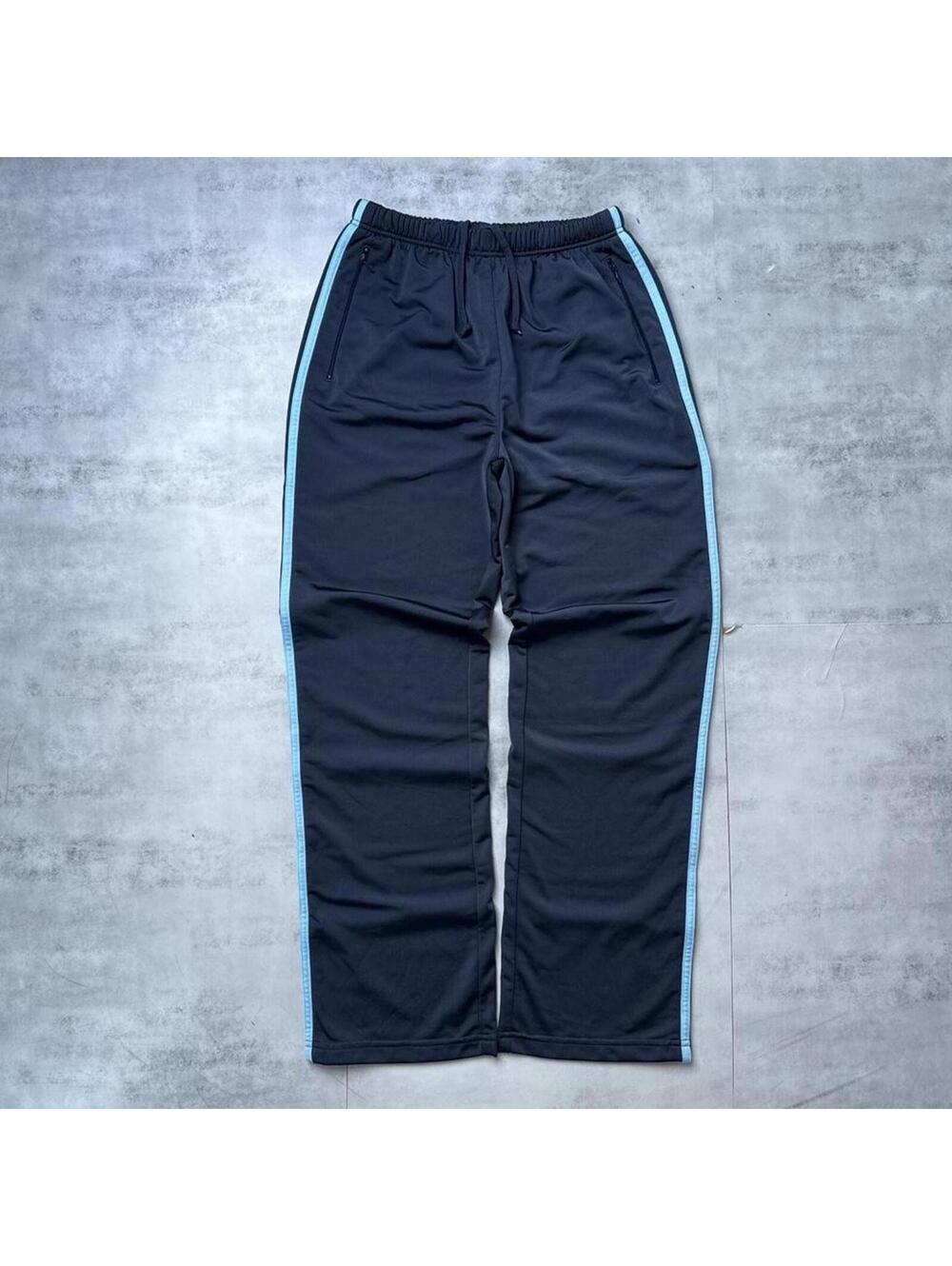 Y2K Adidas 00s Gray Vintage Pants